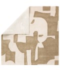 Jaipurliving Anthem Tanbeige Ant05 6 Ft. X 9 Ft. Rect. Rug