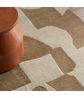 Jaipurliving Anthem Tanbeige Ant05 6 Ft. X 9 Ft. Rect. Rug