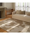 Jaipurliving Anthem Tanbeige Ant05 6 Ft. X 9 Ft. Rect. Rug