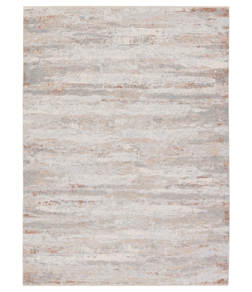 Jaipur Living Taroko Abstract Tan/ Cream Runner Rug 3'X10'