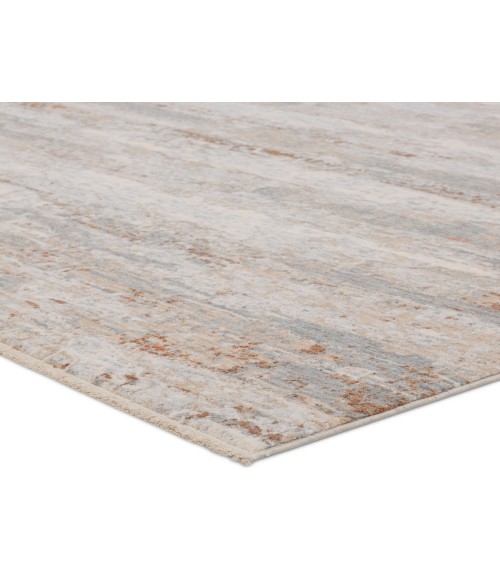 Jaipur Living Taroko Abstract Tan/ Cream Runner Rug 3'X10'