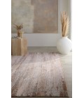 Jaipur Living Taroko Abstract Tan/ Cream Runner Rug 3'X10'