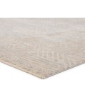 ARI05 Olympian Rug Jaipur Living Olympian Geometric Tan/ Gray Runner Rug 3'X10'