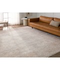 ARI05 Olympian Rug Jaipur Living Olympian Geometric Tan/ Gray Runner Rug 3'X10'