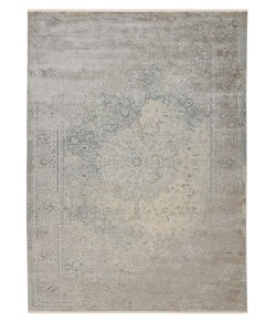 Jaipur Living Alaina Medallion Gray/ Cream Ata02 Area Rug 5 ft. X 8 ft. Rectangle