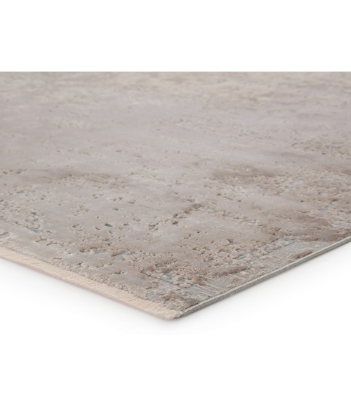 Jaipur Living Alaina Medallion Gray/ Cream Area Rug (8'X10')