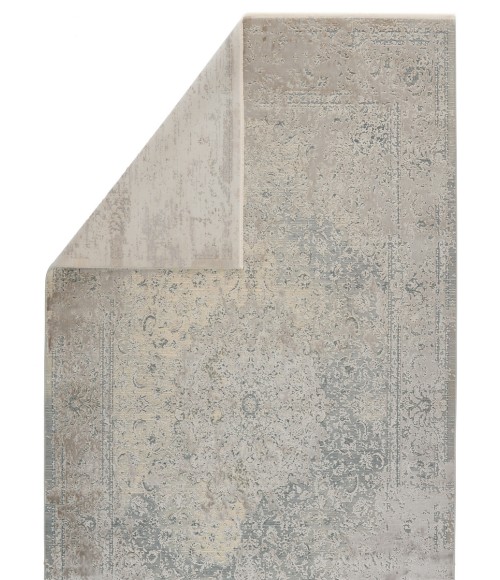 Jaipur Living Alaina Medallion Gray/ Cream Area Rug (8'X10')