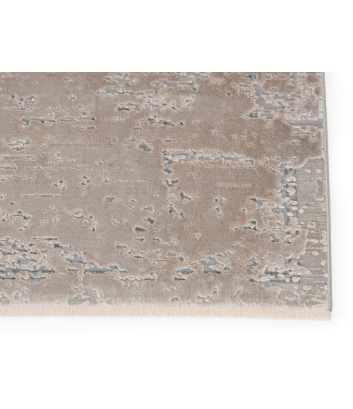 Jaipur Living Alaina Medallion Gray/ Cream Area Rug (8'X10')