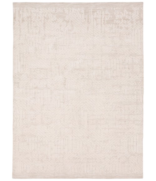 Jaipur Living Atmosphere White ATM01 18 in. Swatch Square Rug