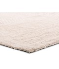 Jaipur Living Atmosphere White ATM01 18 in. Swatch Square Rug