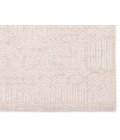 Jaipur Living Atmosphere White ATM01 18 in. Swatch Square Rug