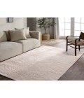Jaipur Living Atmosphere White ATM01 18 in. Swatch Square Rug