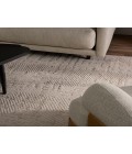 Jaipur Living Atmosphere White ATM01 18 in. Swatch Square Rug