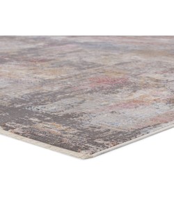 Vibe By Jaipur Living Jonet Abstract Dark Gray/ Multicolor Runner Aud06 Area Rug 3 ft. X 12 ft. Runner