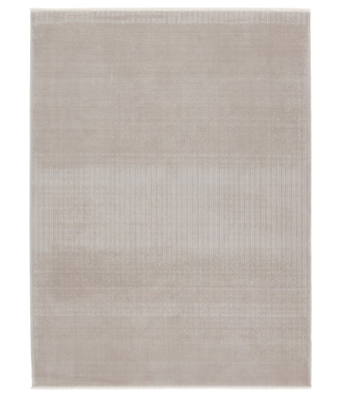 Jaipur Living Alva Solid Taupe/ Light Gray Area Rug (5'X7'6")