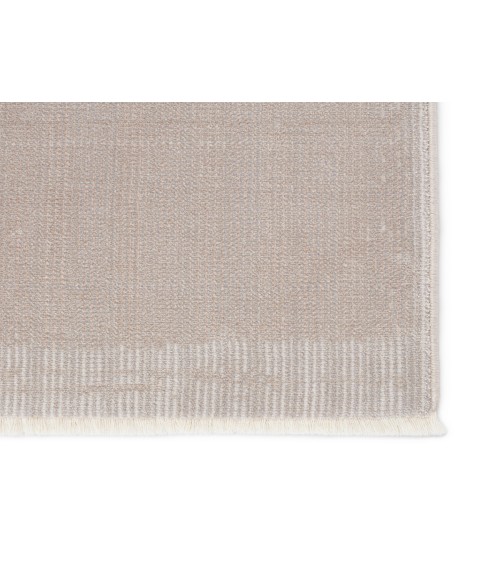 Jaipur Living Alva Solid Taupe/ Light Gray Area Rug (5'X7'6")