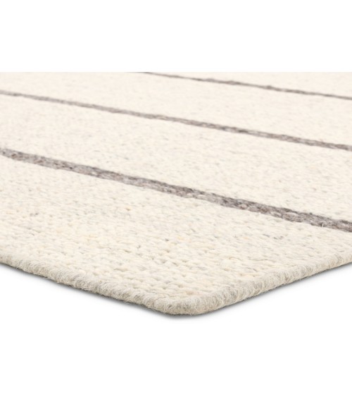 Jaipur Living Bavell Cream BAV02 18 in. Swatch Square Rug