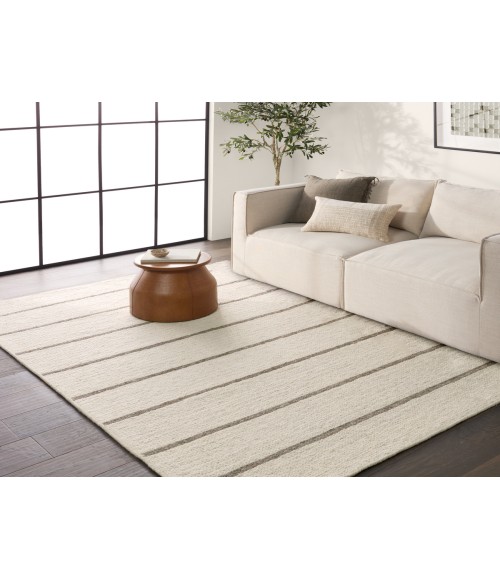 Jaipur Living Bavell Cream BAV02 18 in. Swatch Square Rug