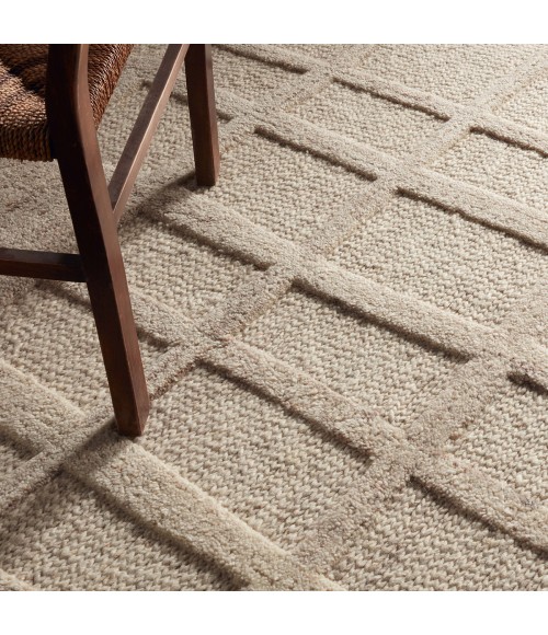 Jaipurliving Bavell Tanbeige Bav04 12 Ft. X 15 Ft. Rect. Rug