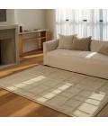 Jaipurliving Bavell Tanbeige Bav04 12 Ft. X 15 Ft. Rect. Rug