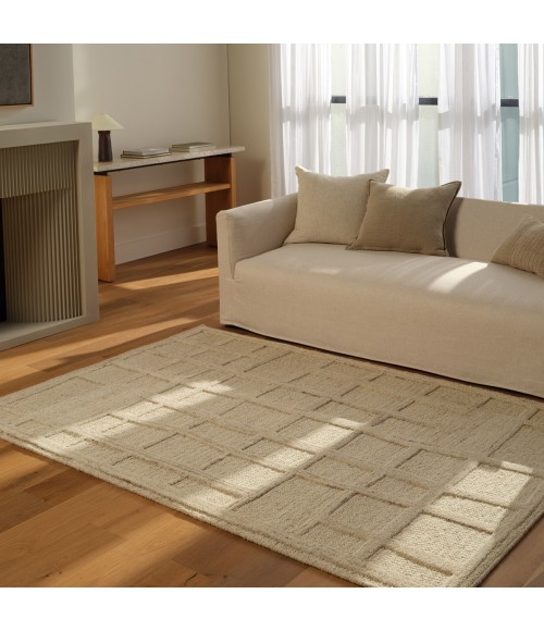 Jaipurliving Bavell Tanbeige Bav04 12 Ft. X 15 Ft. Rect. Rug