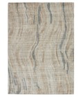 Brentwood by Barclay Butera Area Rug Barclay Butera by Jaipur Living Barrington Handmade Abstract Light Gray/ Beige Area Rug (10'X14')