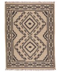 Bedouin Area Rug Jaipur Living Jaima Handmade Tribal Beige/ Black Area Rug (7'10"X9'10")