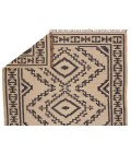 Bedouin Area Rug Jaipur Living Jaima Handmade Tribal Beige/ Black Area Rug (7'10"X9'10")