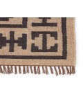Bedouin Area Rug Jaipur Living Jaima Handmade Tribal Beige/ Black Area Rug (7'10"X9'10")