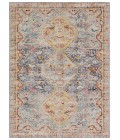 BEQ01 Esquire Rug Vibe by Jaipur Living Esquire Indoor/Outdoor Medallion Blue/ Mulitcolor Area Rug 5'X8'