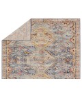 BEQ01 Esquire Rug Vibe by Jaipur Living Esquire Indoor/Outdoor Medallion Blue/ Mulitcolor Area Rug 5'X8'