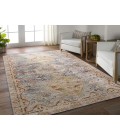 BEQ01 Esquire Rug Vibe by Jaipur Living Esquire Indoor/Outdoor Medallion Blue/ Mulitcolor Area Rug 5'X8'