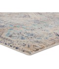 BEQ03 Marquess Rug Vibe by Jaipur Living Marquess Indoor/Outdoor Medallion Blue/ Gray Area Rug 9'X12'