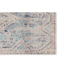BEQ03 Marquess Rug Vibe by Jaipur Living Marquess Indoor/Outdoor Medallion Blue/ Gray Area Rug 9'X12'