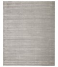 Jaipur Living Basis Handmade Solid Gray/ Silver Area Rug (8'X10')