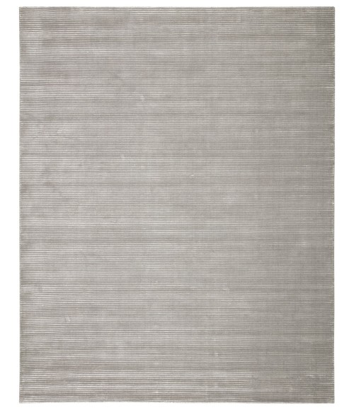 Jaipur Living Basis Handmade Solid Gray/ Silver Area Rug (8'X10')