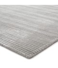 Jaipur Living Basis Handmade Solid Gray/ Silver Area Rug (8'X10')