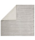 Jaipur Living Basis Handmade Solid Gray/ Silver Area Rug (8'X10')