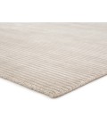 Jaipur Living Basis Handmade Solid Light Gray Area Rug (8'X10')