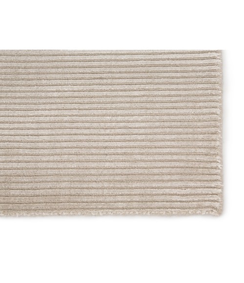 Jaipur Living Basis Handmade Solid Light Gray Area Rug (8'X10')