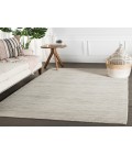 Jaipur Living Basis Handmade Solid Light Gray Area Rug (8'X10')