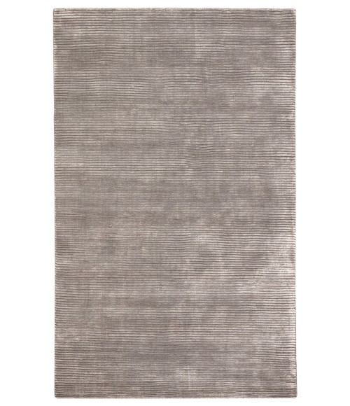 Jaipur Living Basis Handmade Solid Gray/ Silver Area Rug (8'X10')
