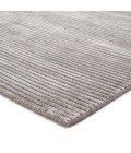Jaipur Living Basis Handmade Solid Gray/ Silver Area Rug (8'X10')