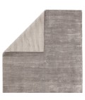 Jaipur Living Basis Handmade Solid Gray/ Silver Area Rug (8'X10')