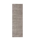 Jaipur Living Basis Handmade Solid Gray/ Silver Runner Rug (2'6"X8')