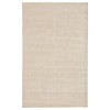 Jaipur Living Basis Basis BI10 White 8 ft. X 10 ft. Rectangle Rug