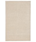 Jaipur Living Basis Handmade Solid White Area Rug (8'X10')