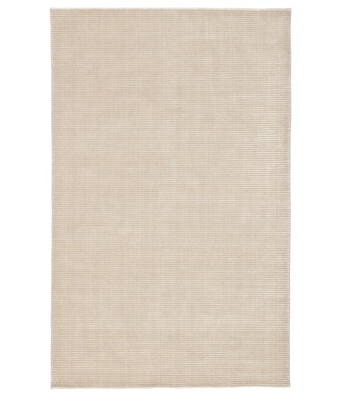 Jaipur Living Basis Handmade Solid White Area Rug (8'X10')