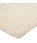 Jaipur Living Basis Handmade Solid White Area Rug (8'X10')