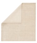 Jaipur Living Basis Handmade Solid White Area Rug (8'X10')